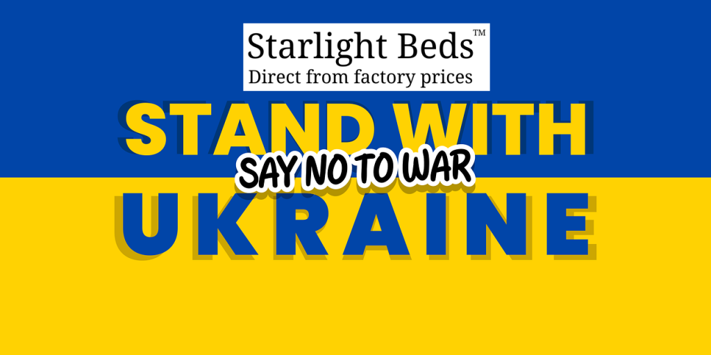 Help Starlight Beds provide mattresses for victims in Ukraine