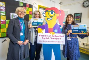 Julia Fay, of Skills & Learning (pictured left) said: "We not only feel more confident in helping our learners to understand digital, but we also know where to signpost them."