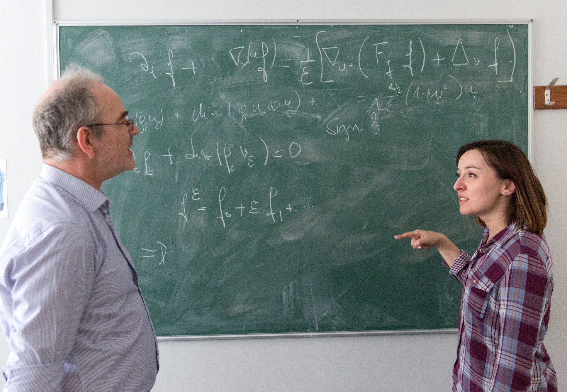 PhD student and supervisor