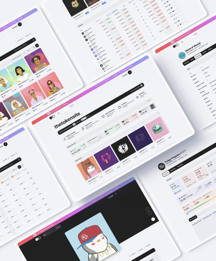 eBit labs Launches ‘thetokensite’ a One Stop Data, Insight and Analysis Platform for The NFT market