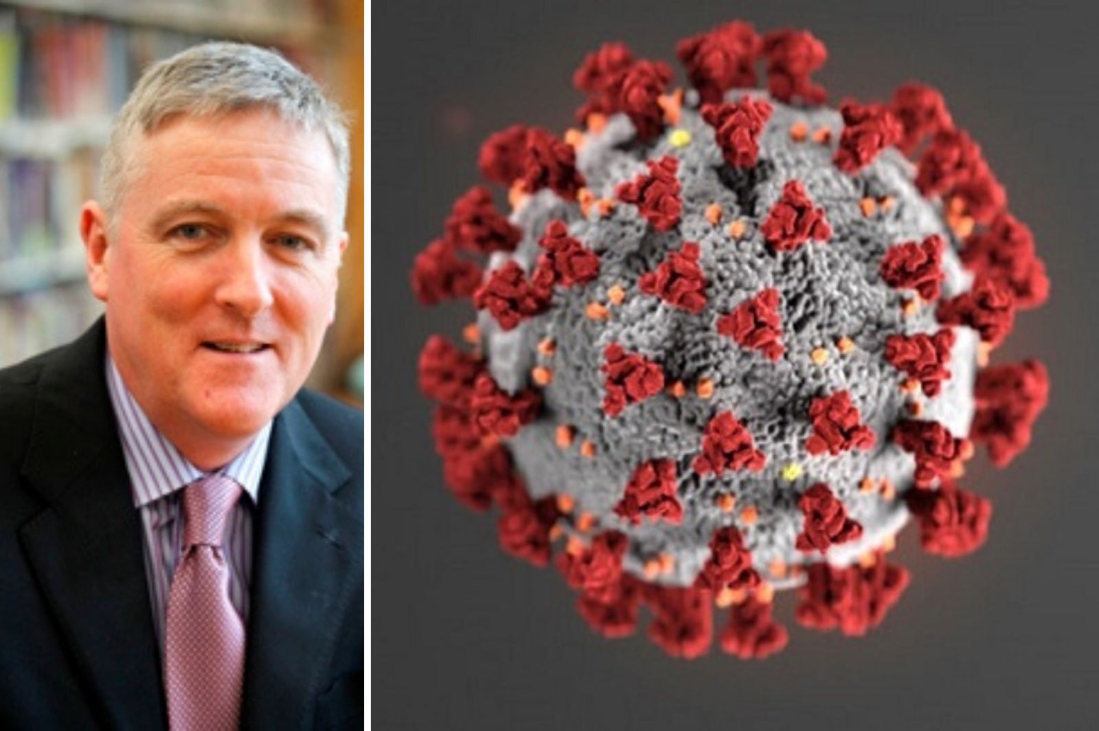 Steve O'Brien Covid coronavirus