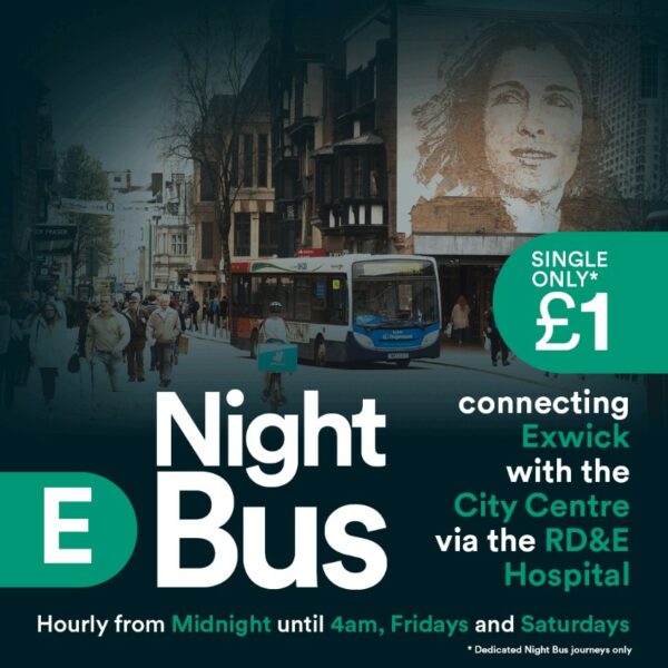 Details of the night bus route