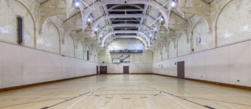 Kings Hall Leisure Centre sports hall