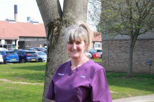 research midwife Sharon Gowans