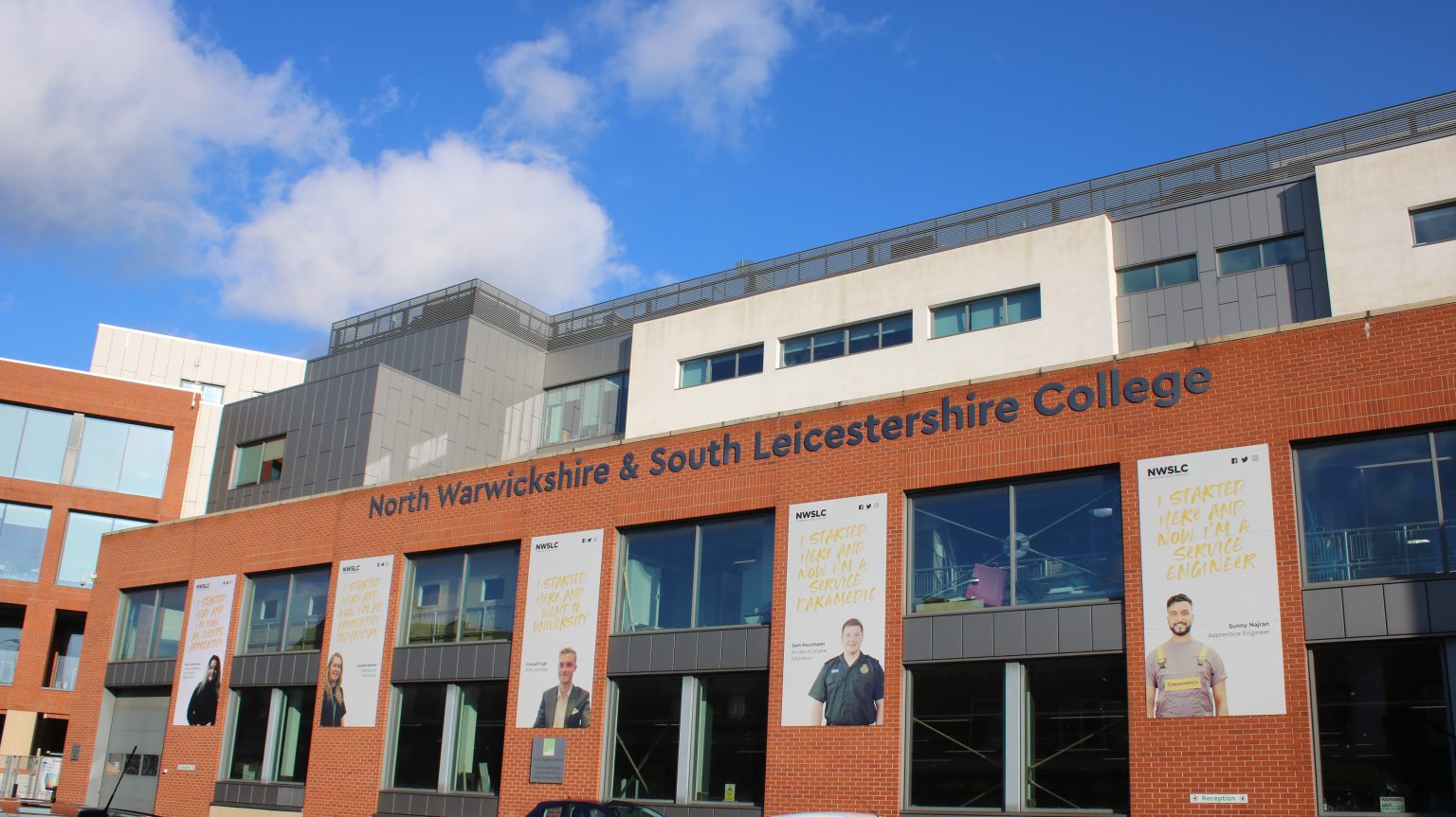 FURTHER EDUCATION CHARTERED STATUS AWARDED TO NWSLC