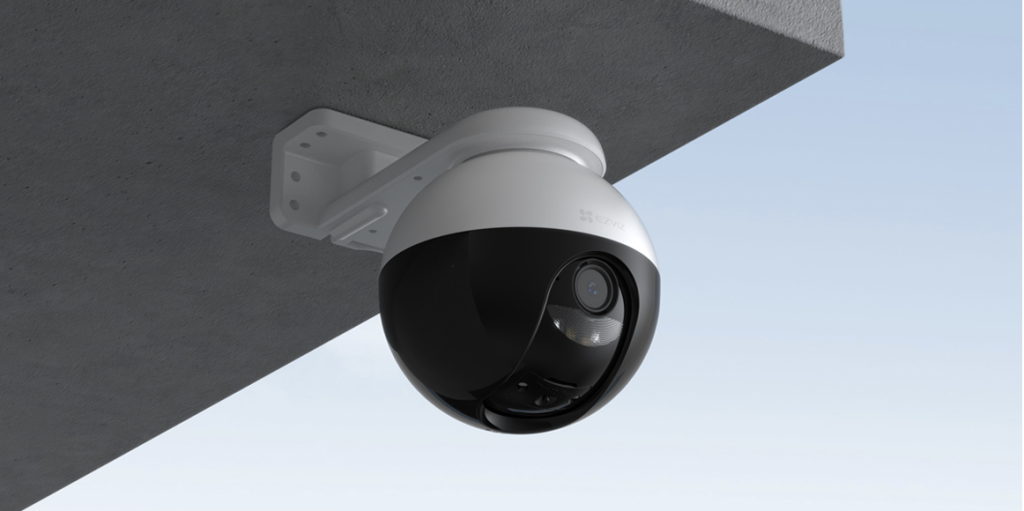EZVIZ adds C8W Pro 2K Camera to its all-star security camera range, introducing exciting new AI features tailored for 360-degree home protection