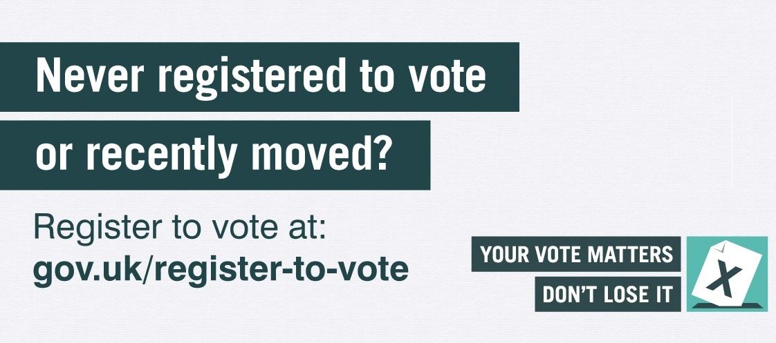 your vote matters don't lose it
