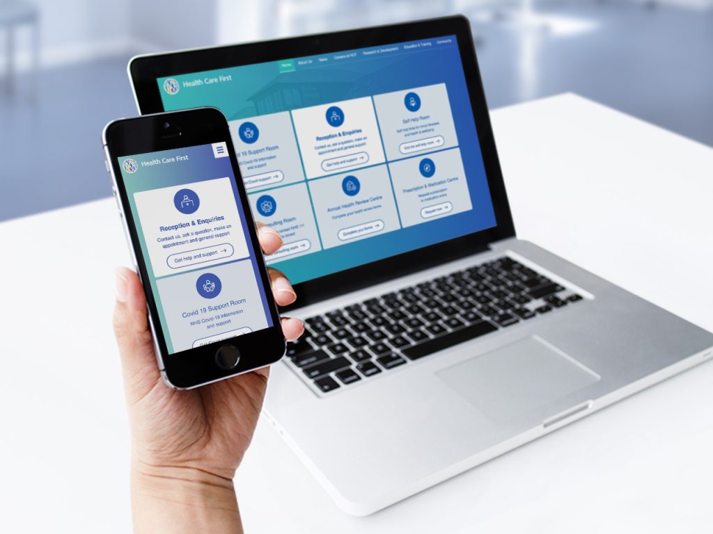 Yorkshire Web Design Firm Develops New Streamlined Website for Health Care First Partnership