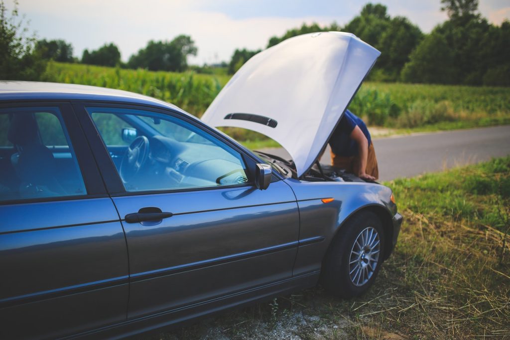 Car broken down? Here’s what to do next