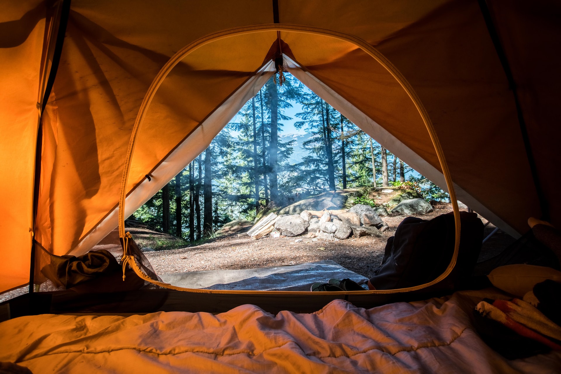 Tips for Planning a Camping Holiday Later in Life