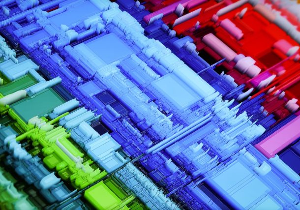 blue green red and yellow plastic toy