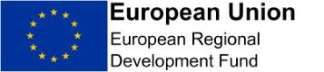 European Union - European Regional Development Fund logo
