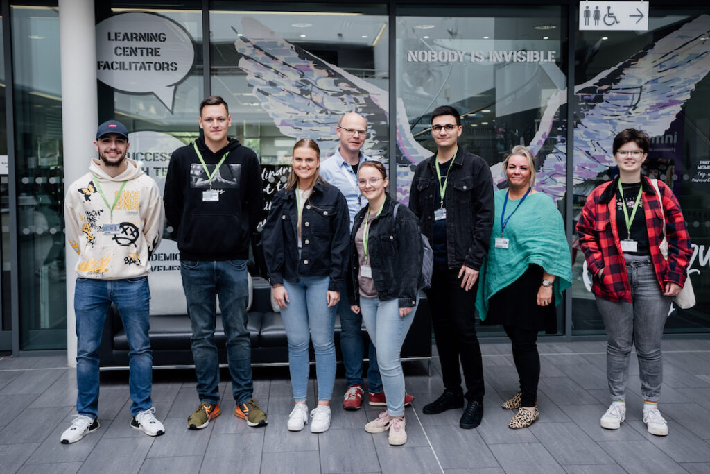 Erasmus Programme students at GIFHE