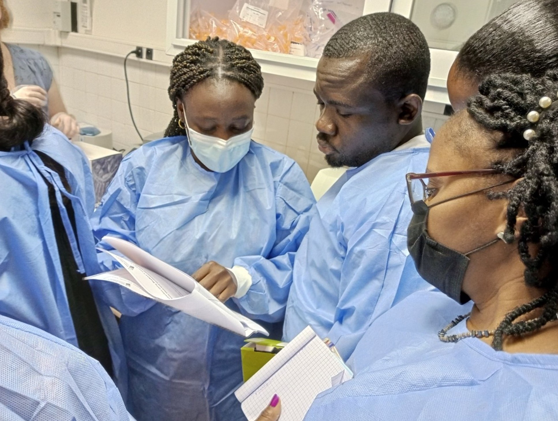 VERG training DRC