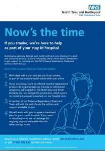Tobacco Dependency Treatment Service information