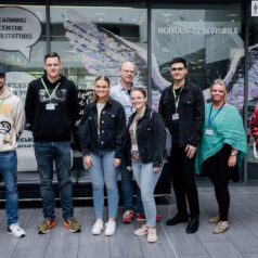 Erasmus Programme students at GIFHE