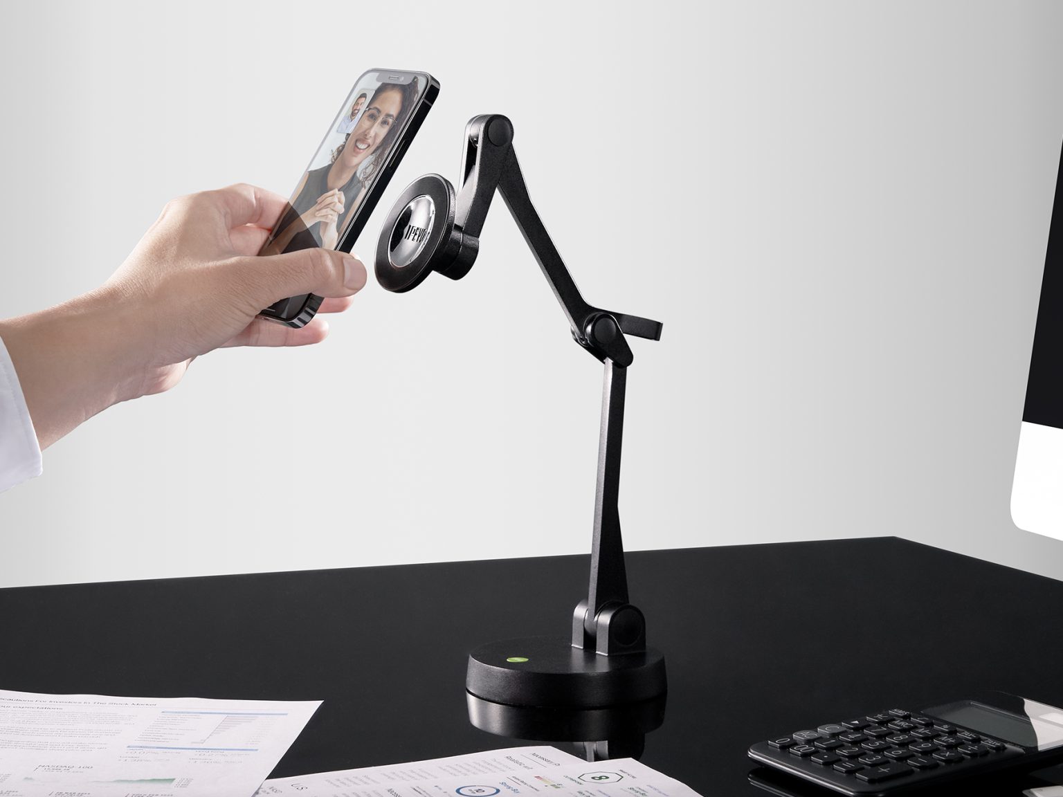 IPEVO Introduces Uplift Magnetic – A More Versatile and Sturdier Magnetic Multi-Angled Arm for iPhone 12 and Above Models
