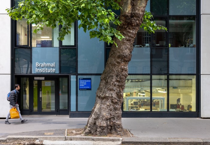An image of the Brahmal Vasudevan Institute for Sustainable Aviation at Imperial College London