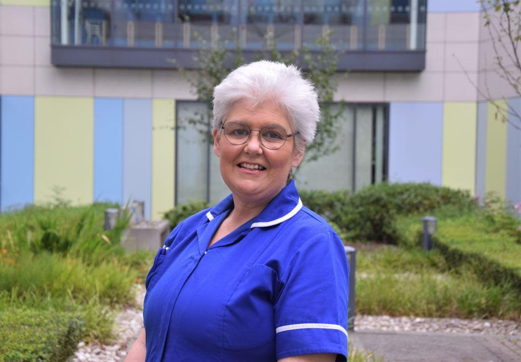 Claire Winter is a Clinical Educator for Freeman Hospitals operating theatres 