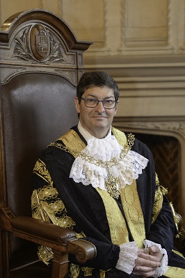 Cllr Maton becomes Lord Mayor