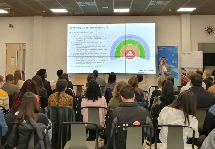 Global Health BSc project showcase