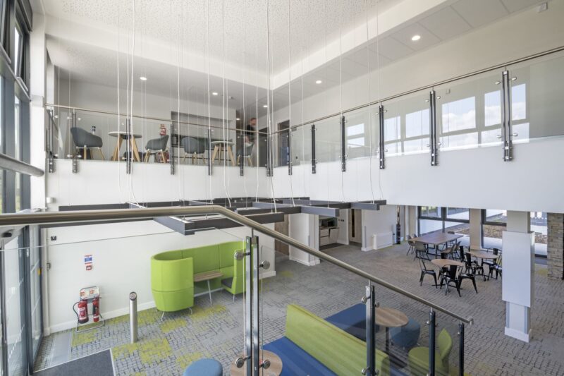 Interior of Node Enterprise Centre