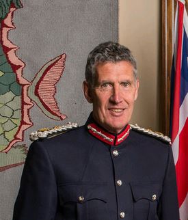 Photo of HM Lord Lieutenant David Fursdon