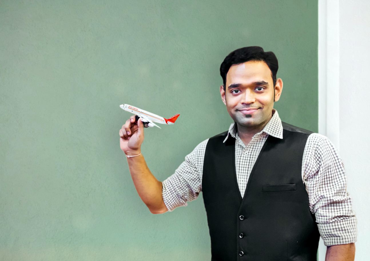 An image of Swapnil Sarjerao Jagtap, from Imperial's Department of Civil and Environmental Engineering.
