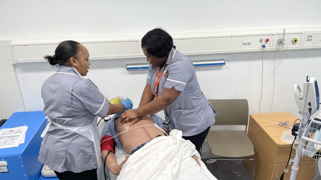 Nursing Major Incident CPR