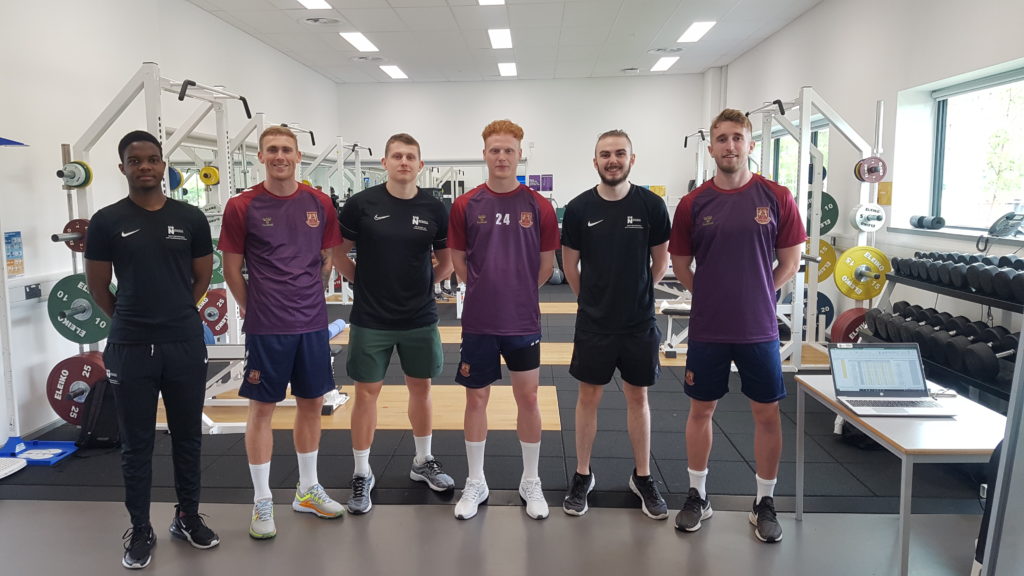 Isaac Shamu and Northampton Town Football Club's First Team