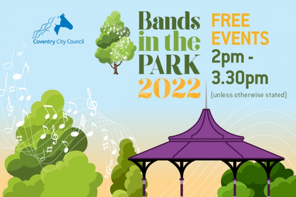 Bands in the Park 2022