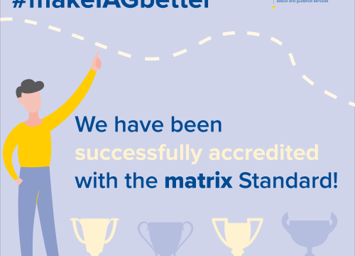 Matrix Standard Accreditation Graphic