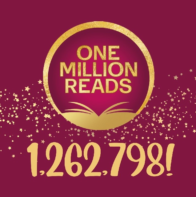 One Million Reads logo