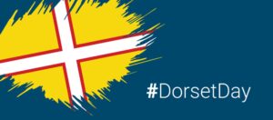 Dorset Flag to illustrate Dorset Day