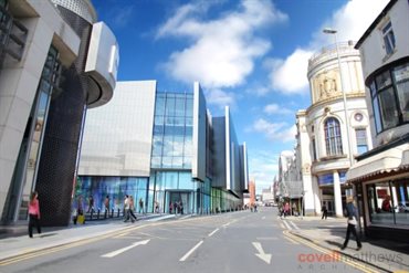 North view image of the new Houndshill Shopping Centre extension