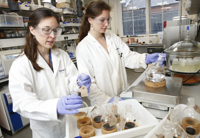 Lixea Limited (formerly Chrysalix Technologies) in a laboratory