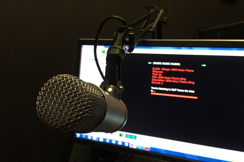 Radio microphone