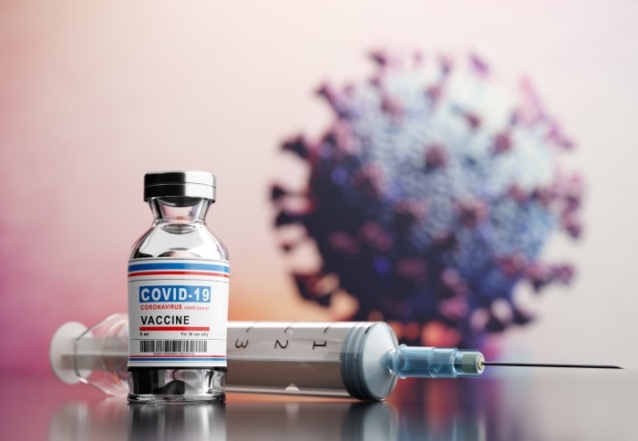Vaccine and virus particle