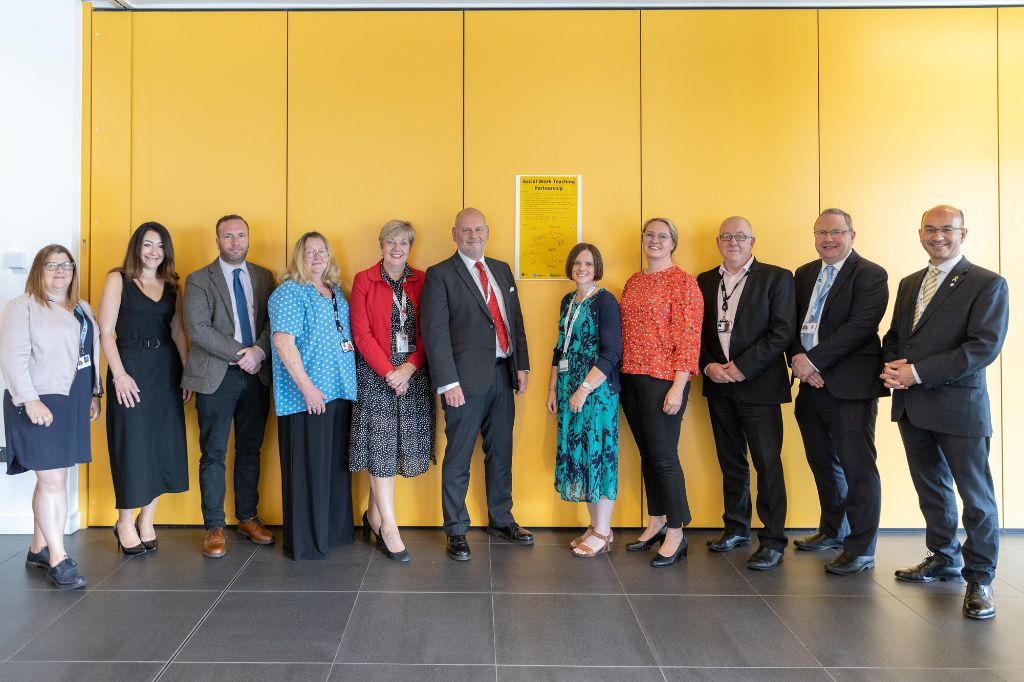 Social Work Teaching Partnership official launch June 2022