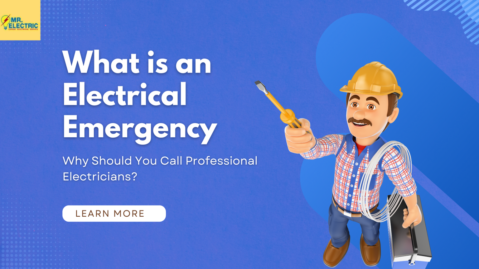What is an Electrical Emergency, and Why Should You Call Professional Electricians?
