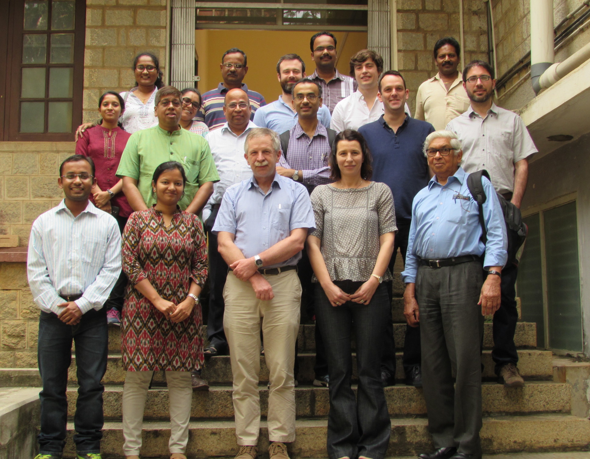 Hydroflux India project meeting