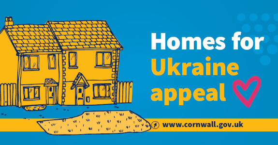 Homes for Ukraine appeal graphic