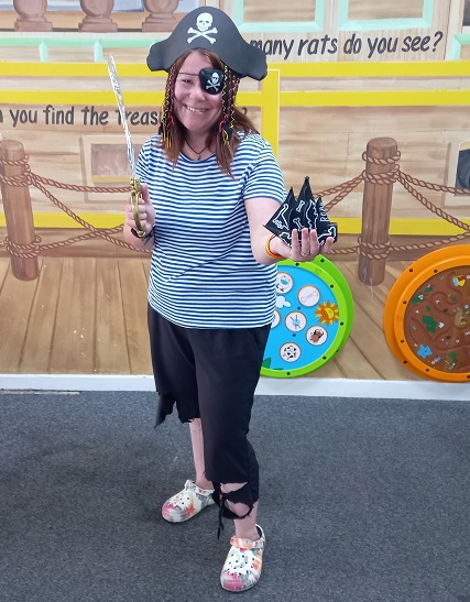 Families Co-ordinator Louise George is inviting families to tackle the trail.