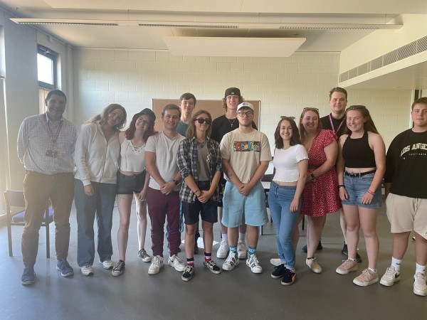 Our Level 3 Extended Diploma in Animal Management (Zoo Pathway) students, who are the first group in the UK to complete the AALSO Level 1 Water Quality exam.