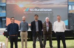 The award-winning 5G RuralDorset team