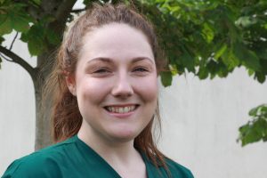 Sophie Simpson, midwifery assistant