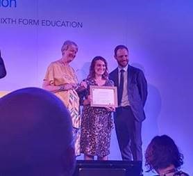 Award ceremony presentation