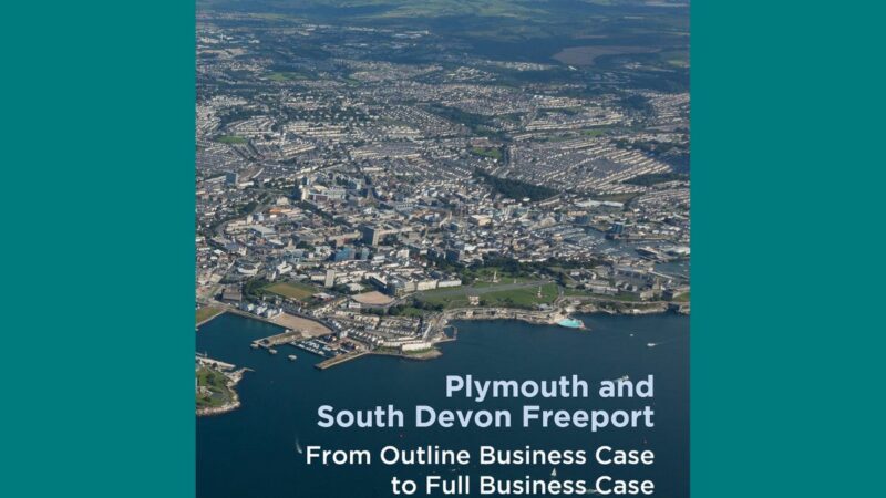 Cover of the Freeport Business Case document