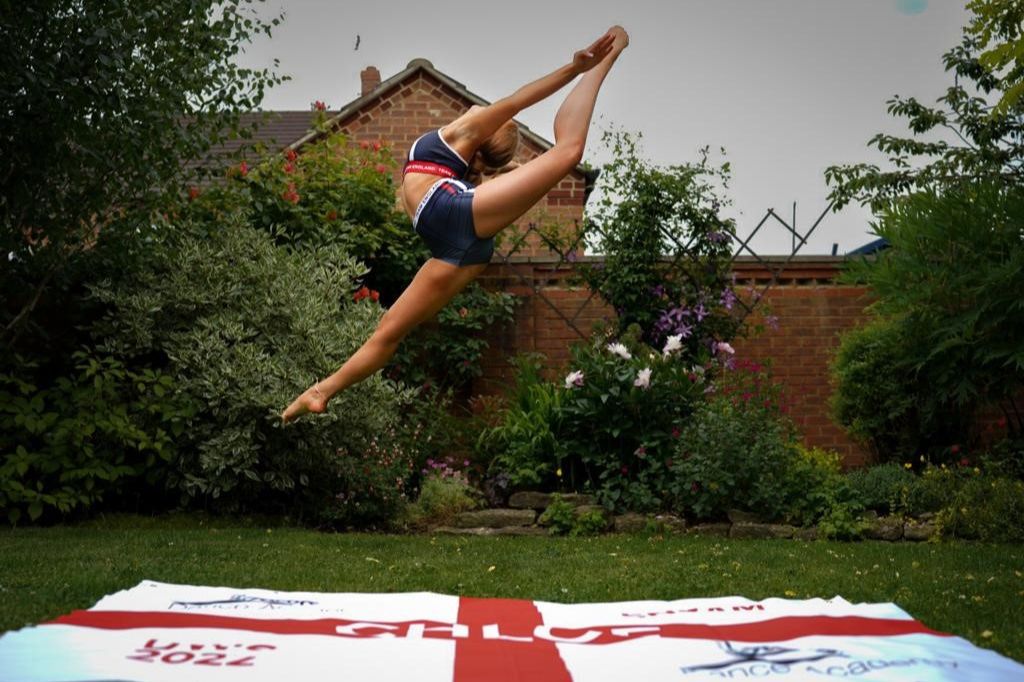 Chloe-Anne Woolley dance garden