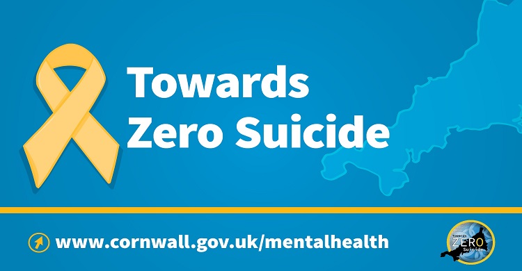 Working towards zero suicide in Cornwall